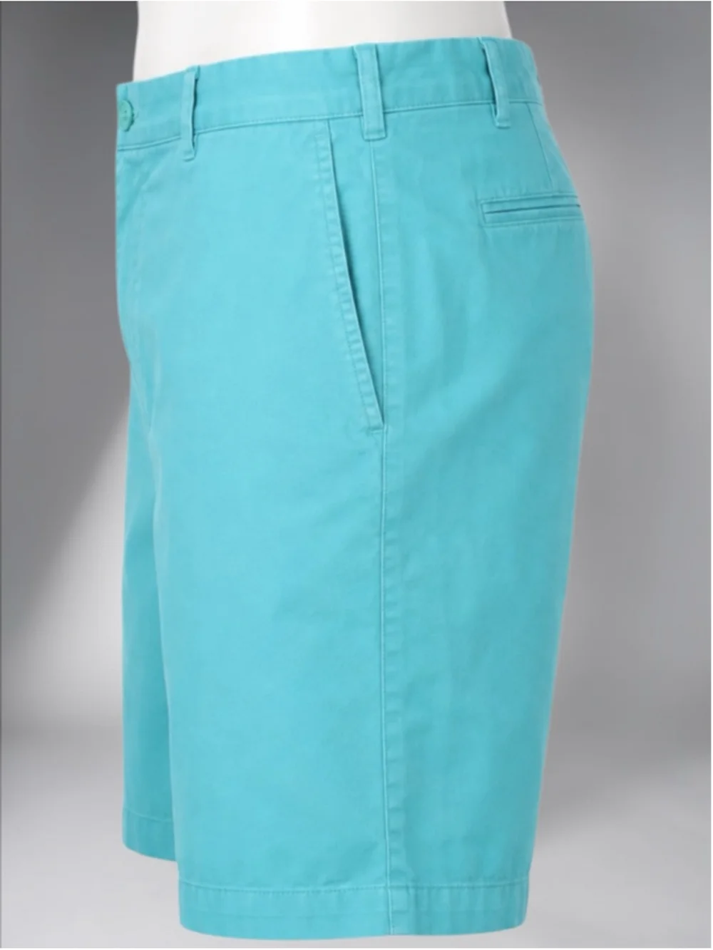 J.Crew Stanton Chatham Bay Sea Green Chino Twill Shorts – Size 38